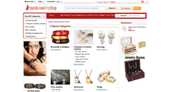 Desktop Screenshot of amandajewelryshop.com